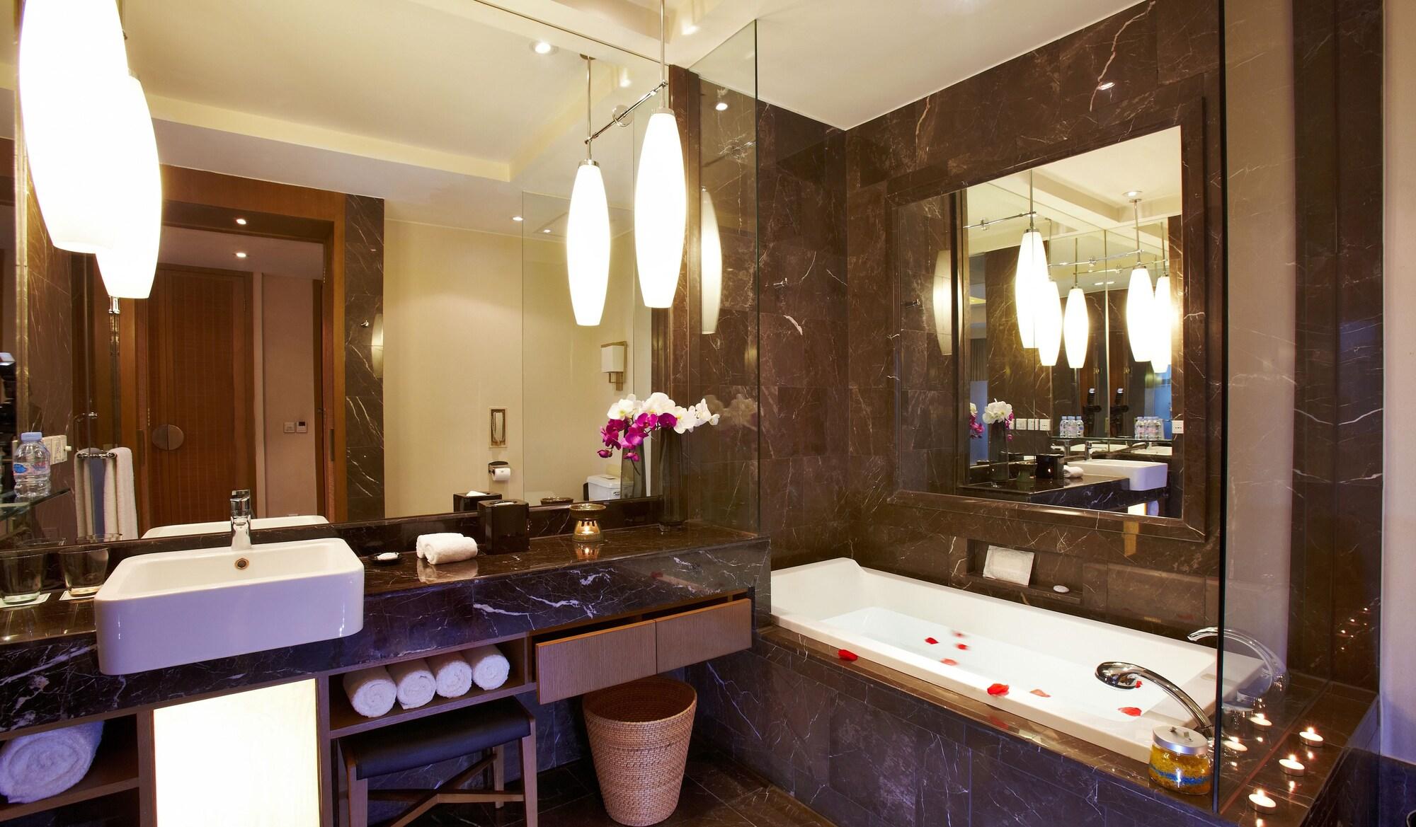 Harriway Hotel Csengtu Kültér fotó