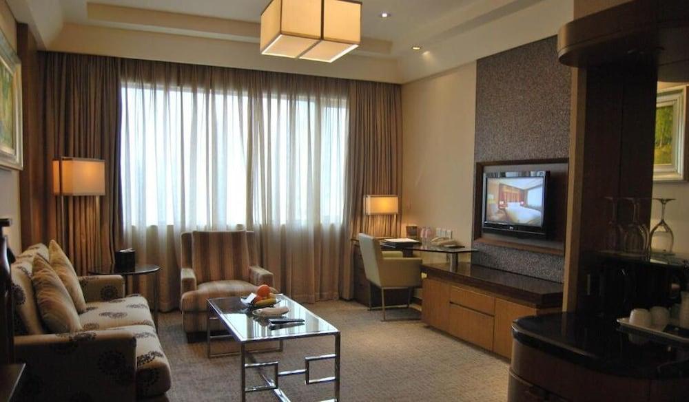 Harriway Hotel Csengtu Kültér fotó
