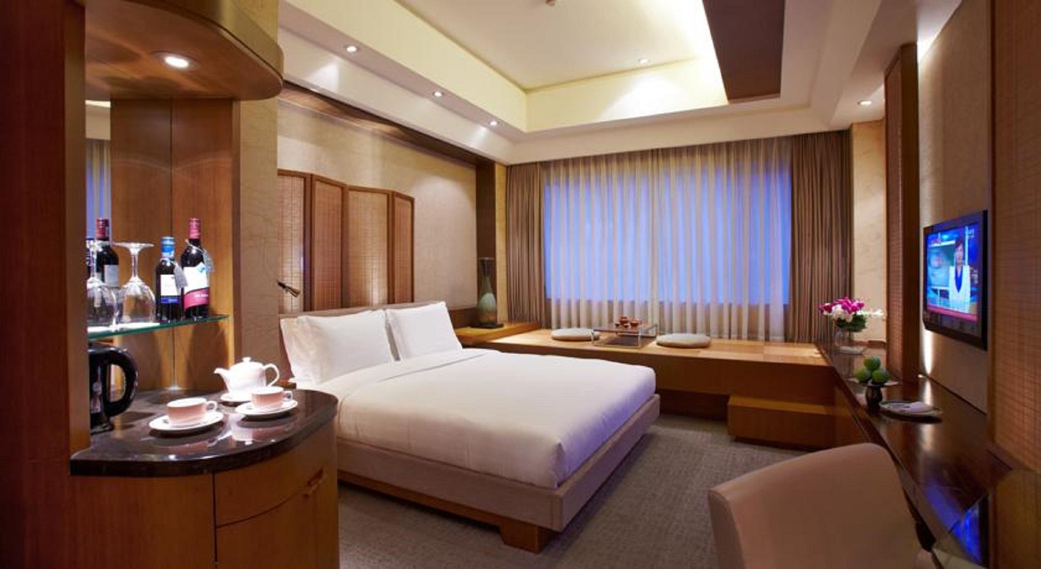 Harriway Hotel Csengtu Kültér fotó