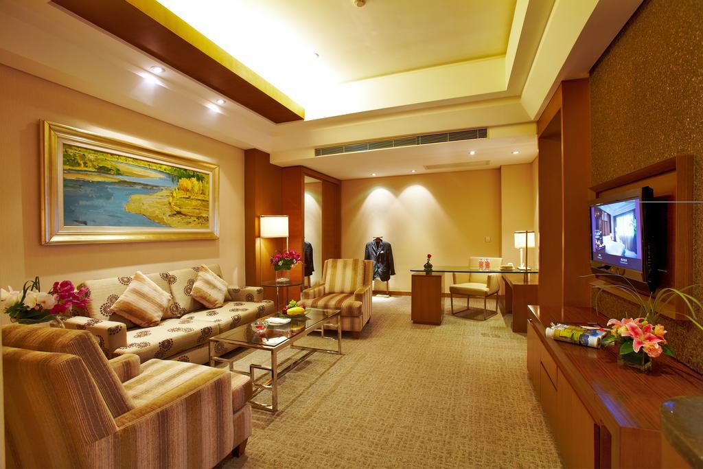 Harriway Hotel Csengtu Kültér fotó